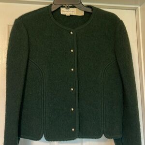 The Eagle’s Eye Vtg 100% Wool Jacket Size M/L